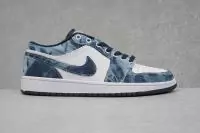 air jordan 1 low collection washed ocean sea